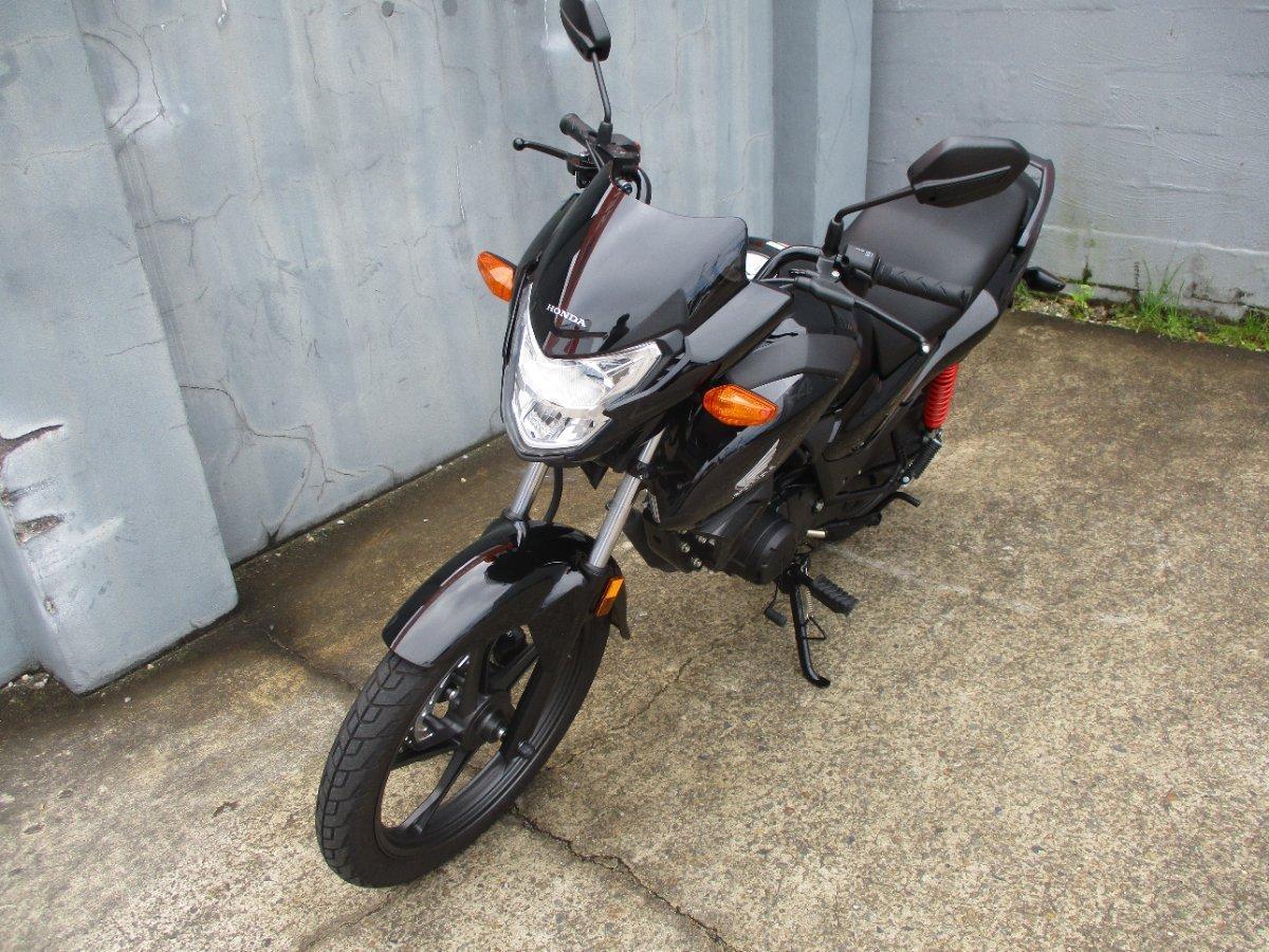 2024 HONDA CB125F (CBF125) ROAD