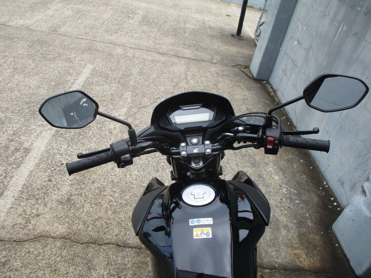 2024 HONDA CB125F (CBF125) ROAD