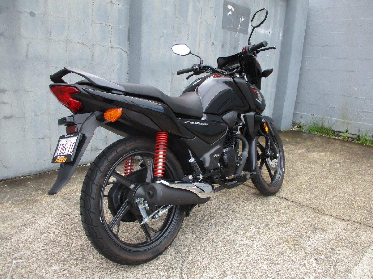 2024 HONDA CB125F (CBF125) ROAD