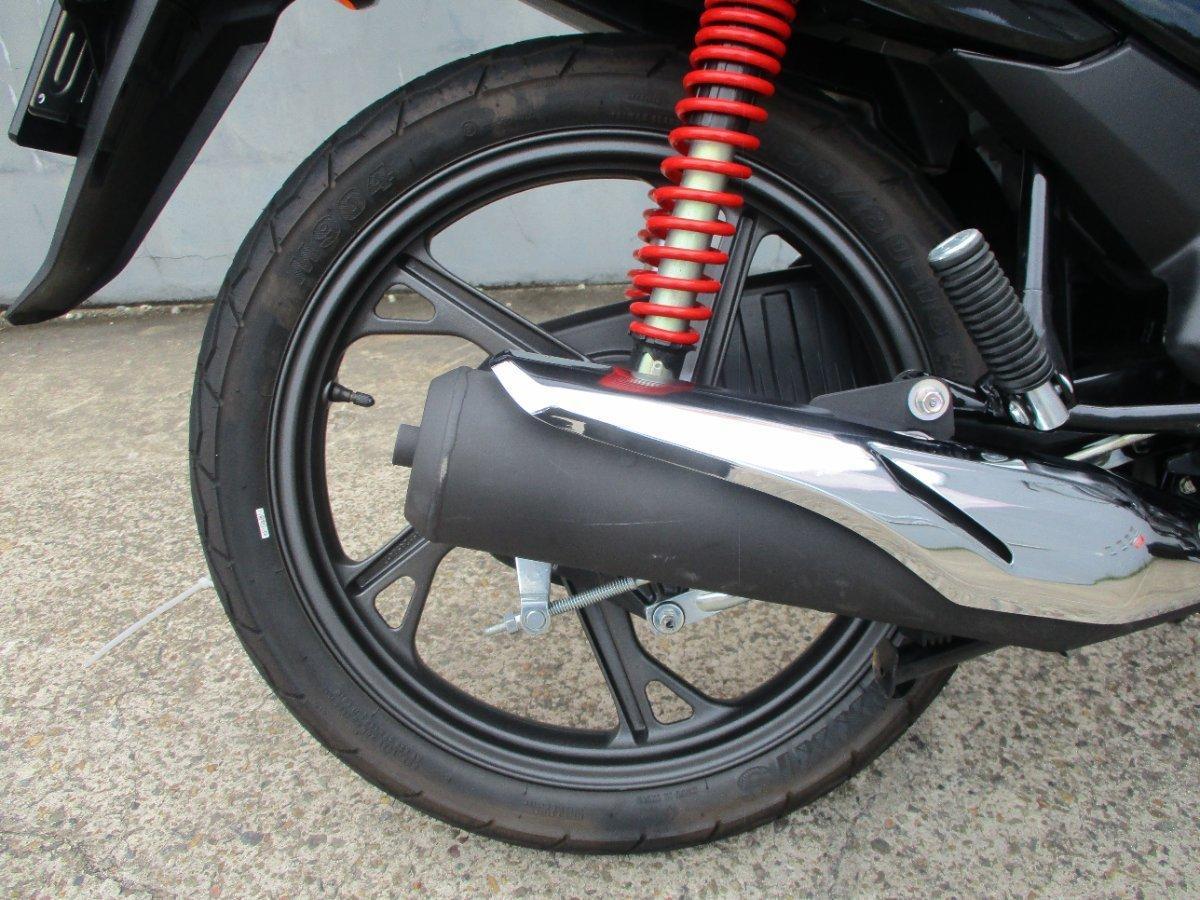 2024 HONDA CB125F (CBF125) ROAD