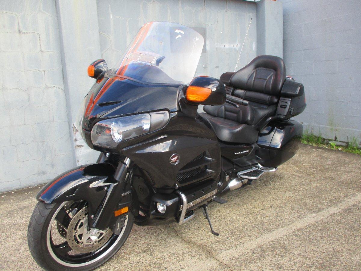2012 HONDA GL1800 GOLDWING LUXURY ROAD