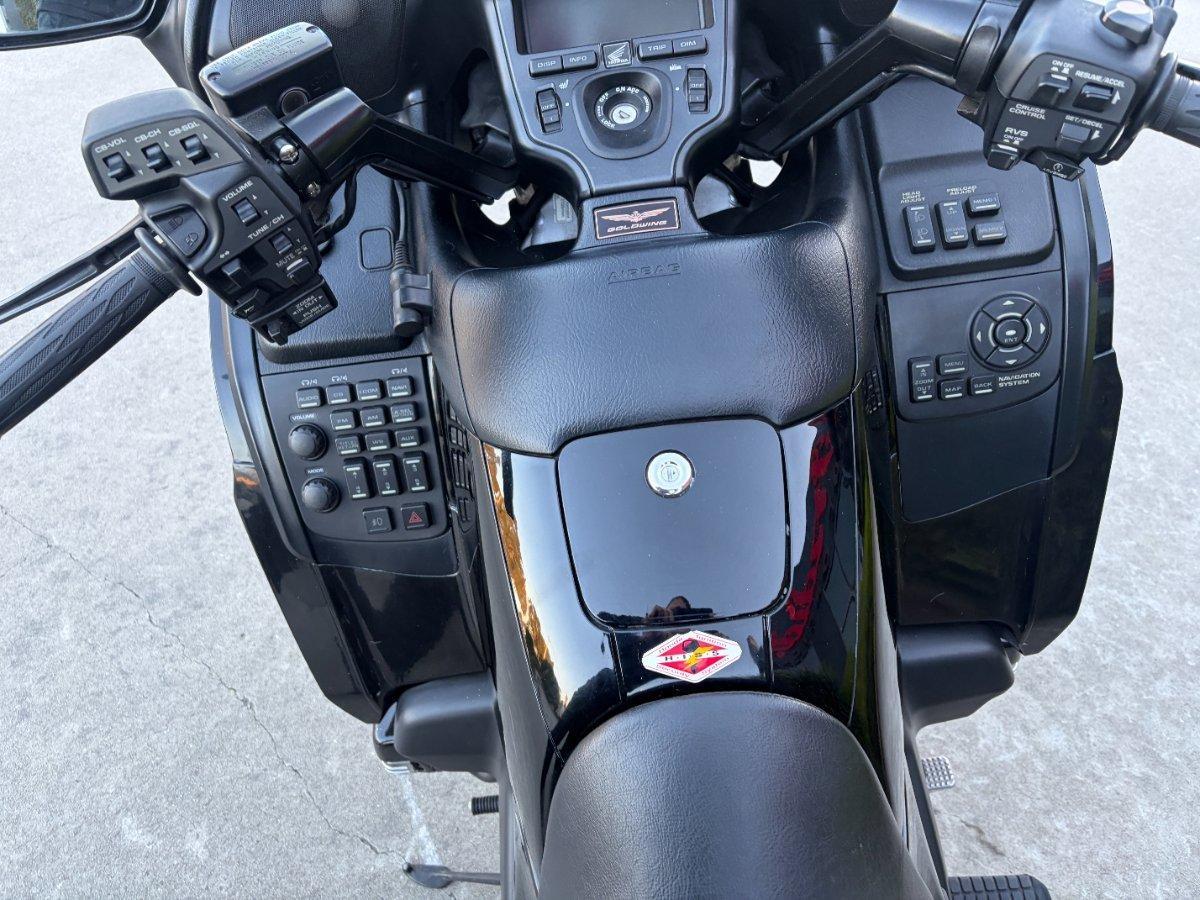 2012 HONDA GL1800 GOLDWING LUXURY ROAD