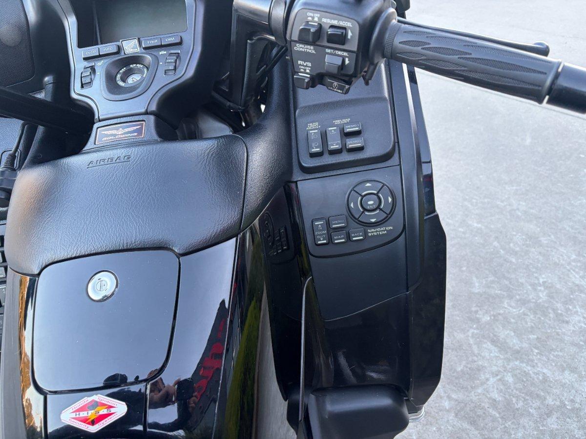 2012 HONDA GL1800 GOLDWING LUXURY ROAD
