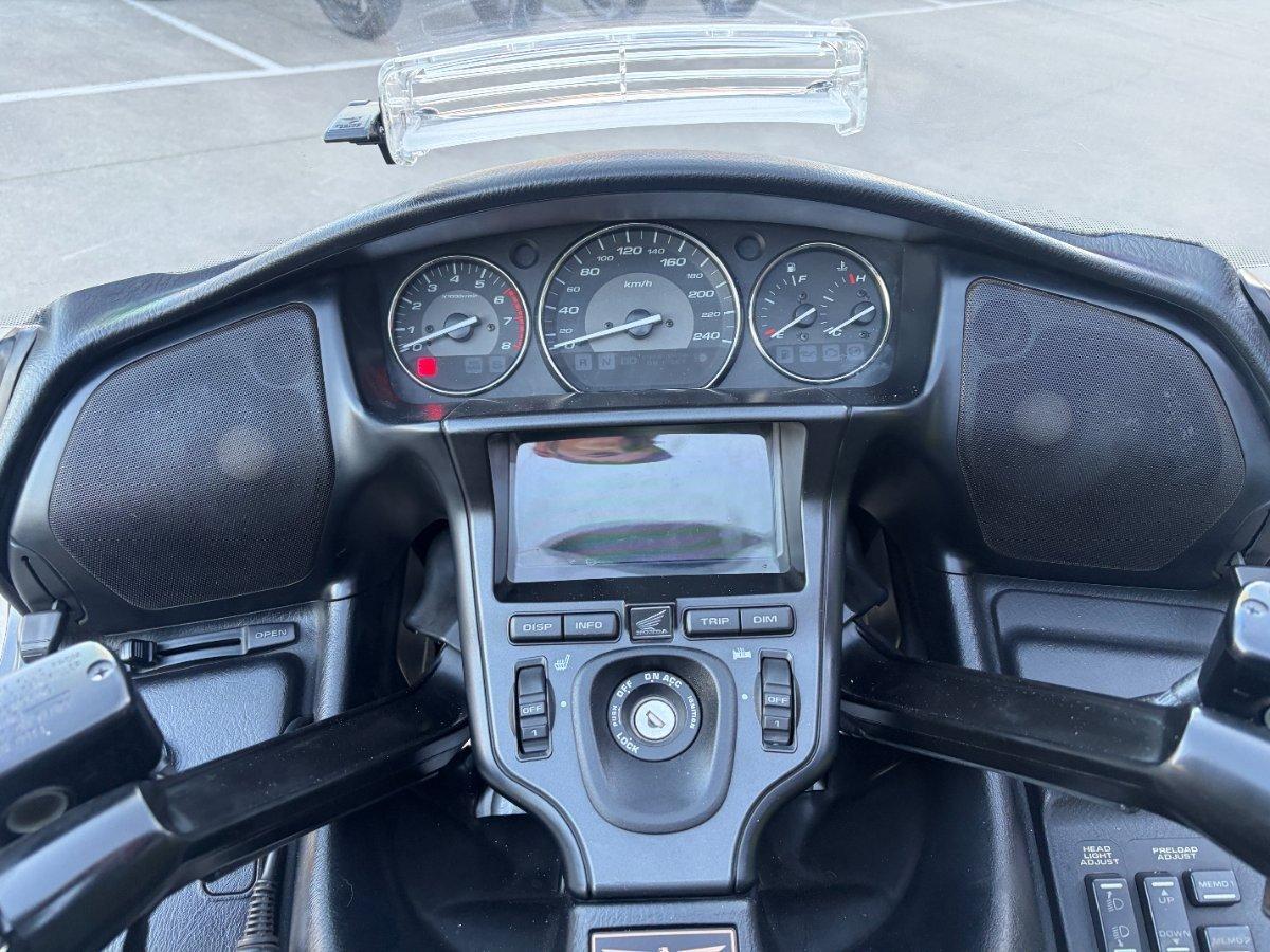 2012 HONDA GL1800 GOLDWING LUXURY ROAD