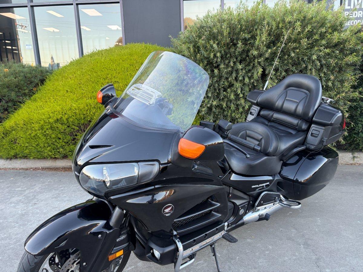 2012 HONDA GL1800 GOLDWING LUXURY ROAD