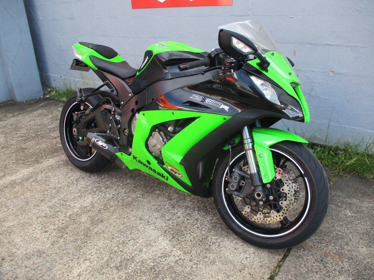 2011 KAWASAKI ZX-10R (ZX1000 NINJA) SPORTS
