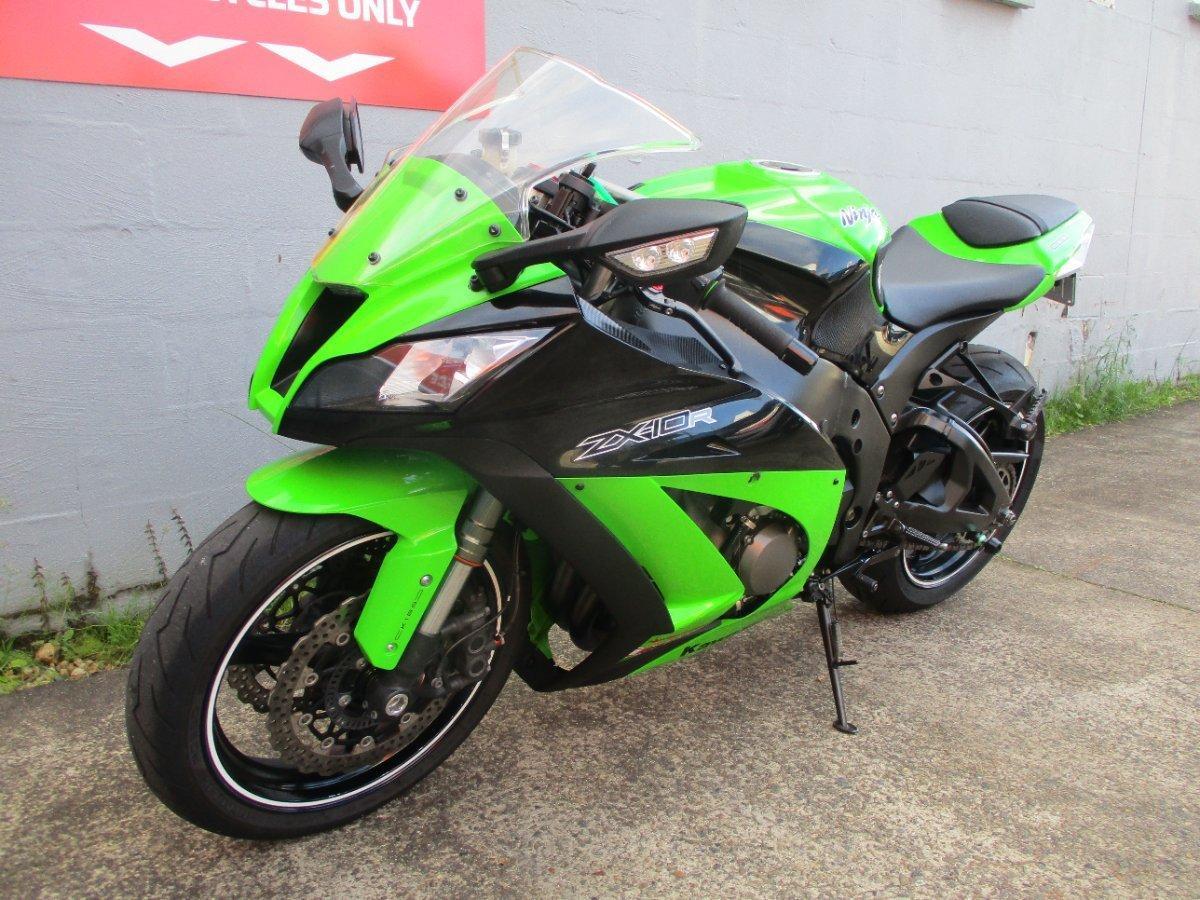 2011 KAWASAKI ZX-10R (ZX1000 NINJA) SPORTS