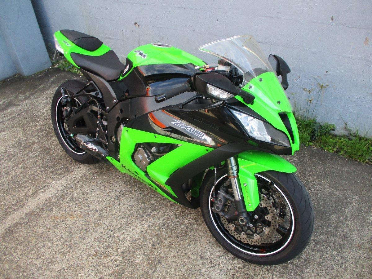2011 KAWASAKI ZX-10R (ZX1000 NINJA) SPORTS