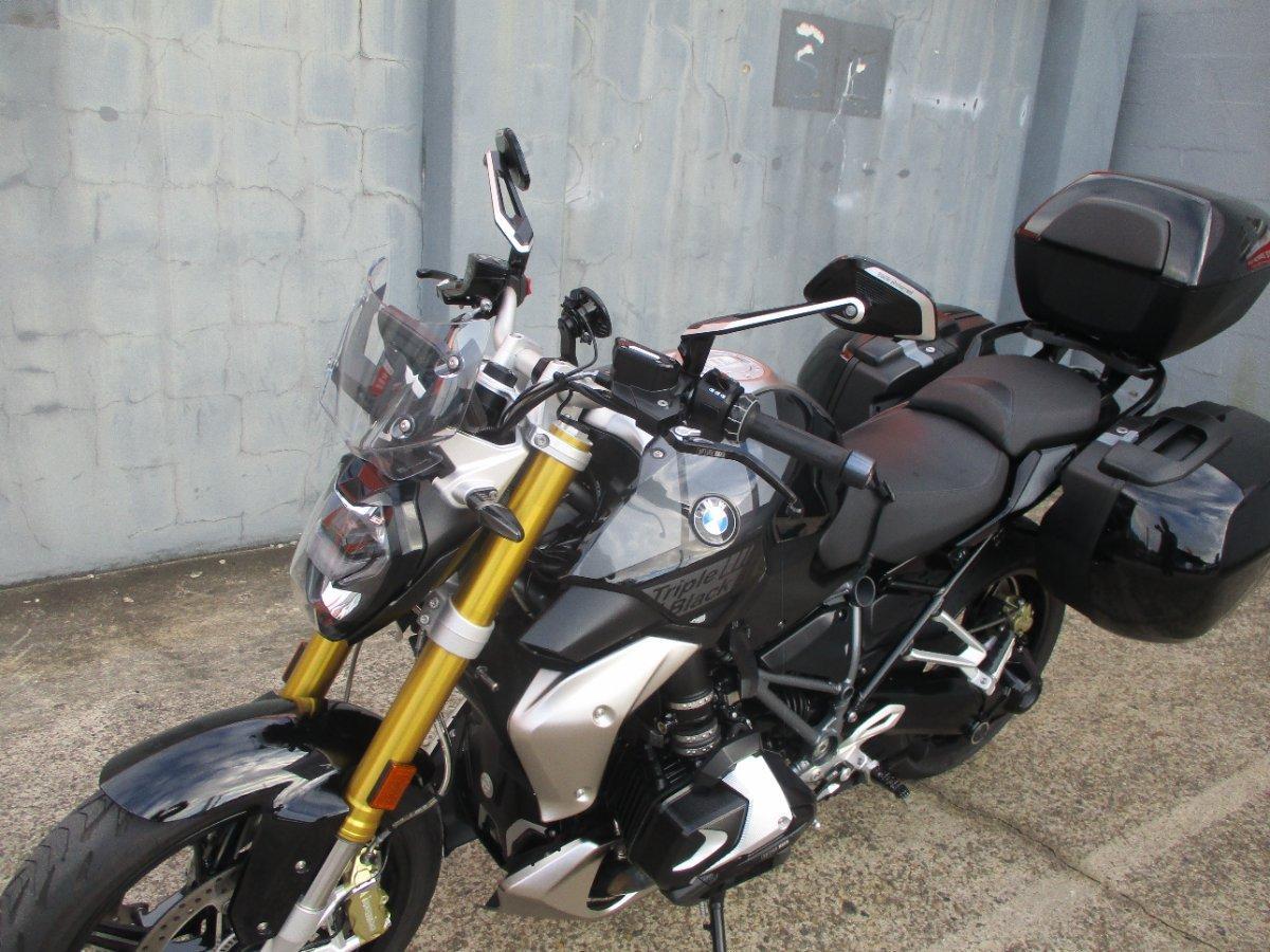 2023 BMW R 1250 R TRIPLE BLACK ROAD