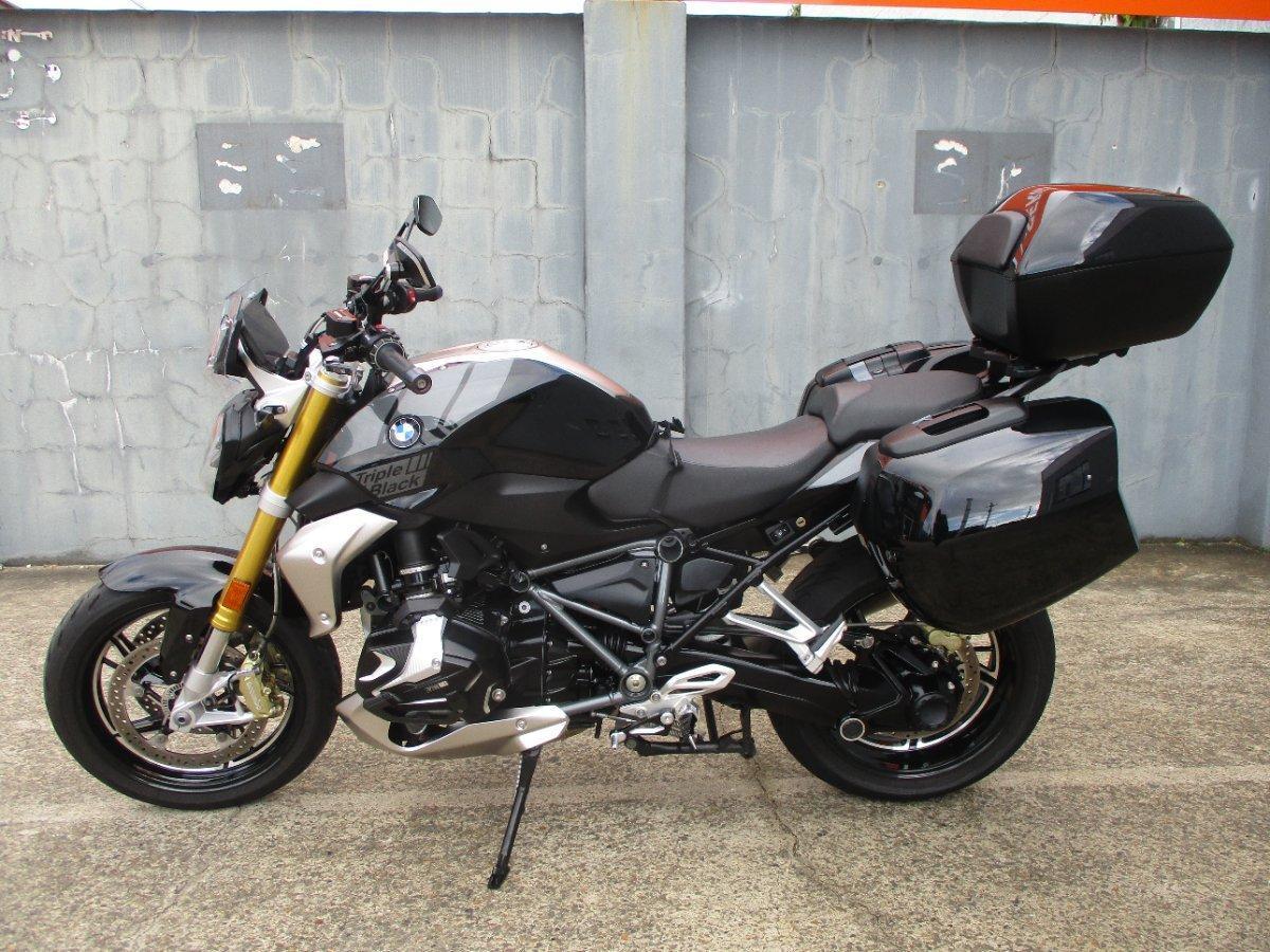 2023 BMW R 1250 R TRIPLE BLACK ROAD