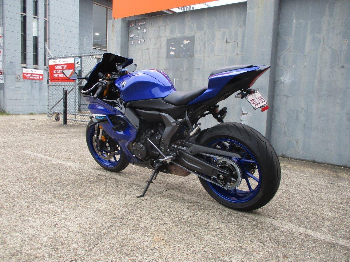 2025 YAMAHA YZF-R7LA SPORTS