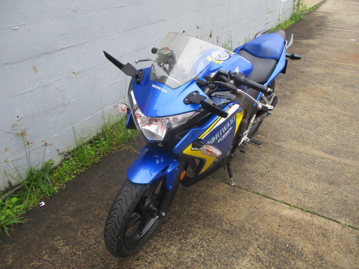 2013 HONDA CBR250R (ABS) SPORTS