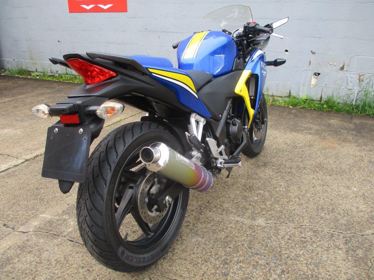 2013 HONDA CBR250R (ABS) SPORTS