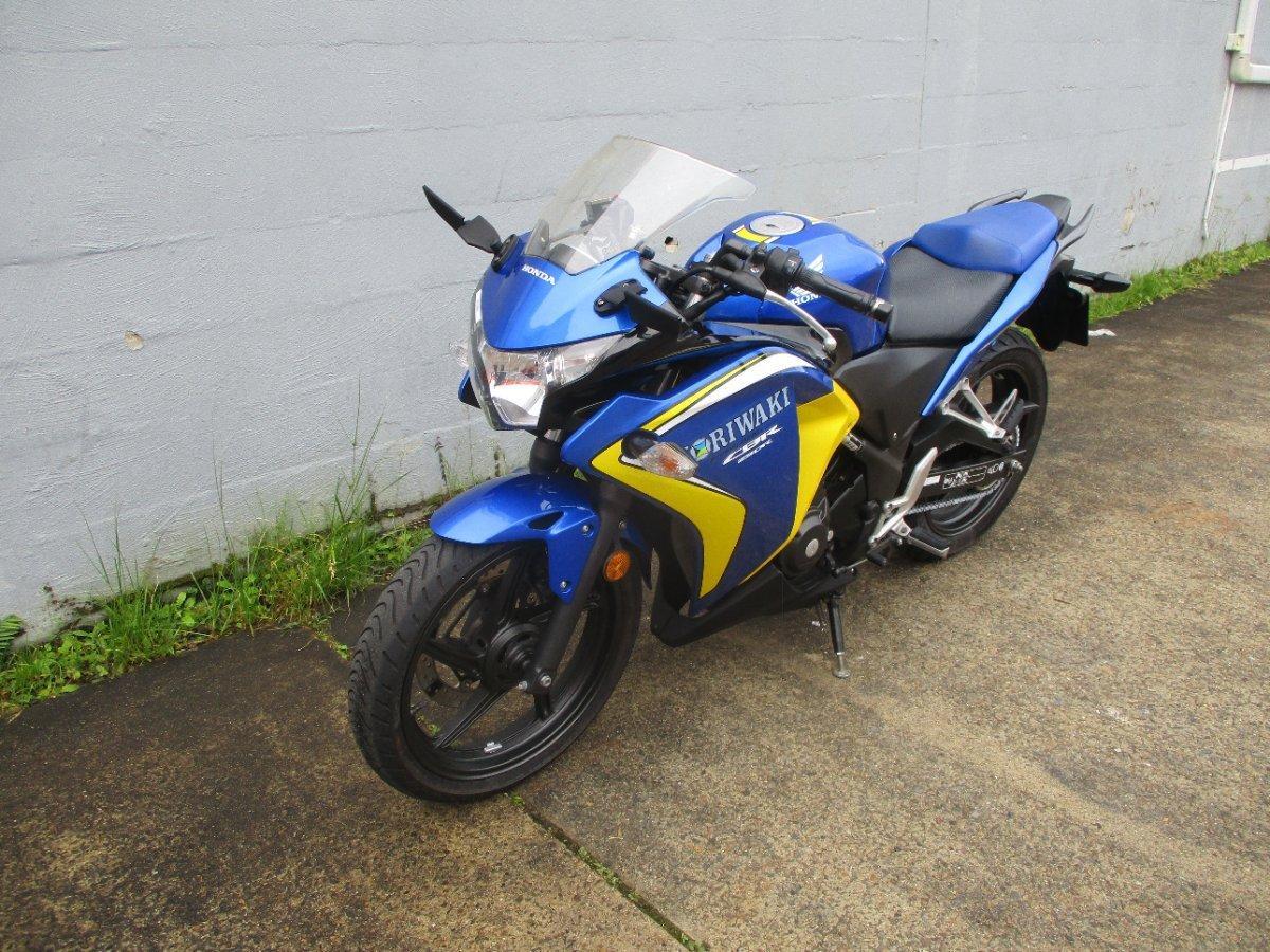 2013 HONDA CBR250R (ABS) SPORTS
