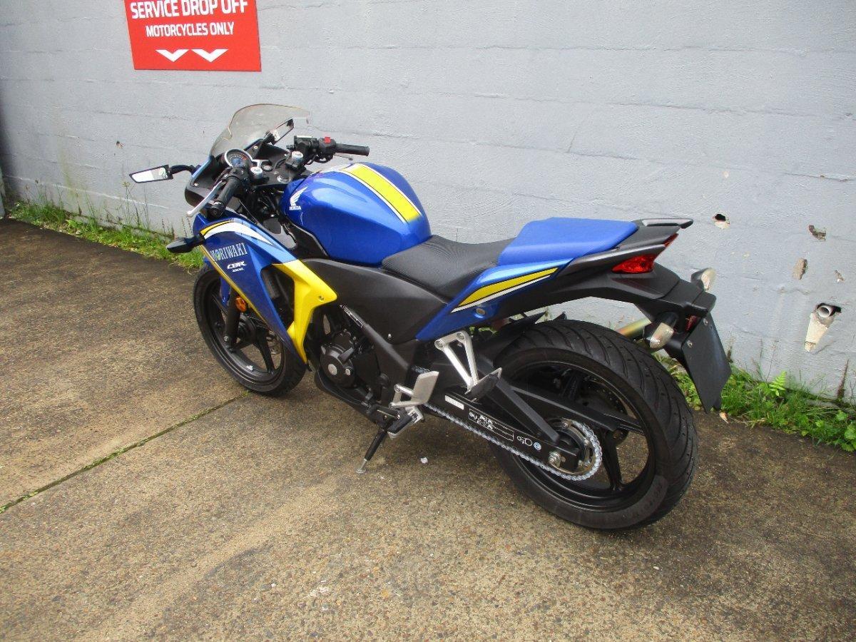 2013 HONDA CBR250R (ABS) SPORTS