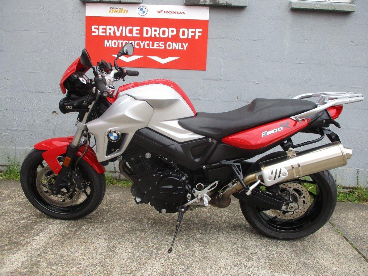 2012 BMW F 800 R SPORTS