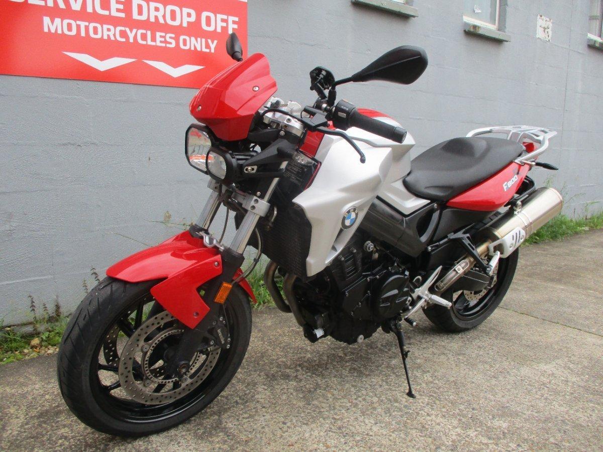 2012 BMW F 800 R SPORTS