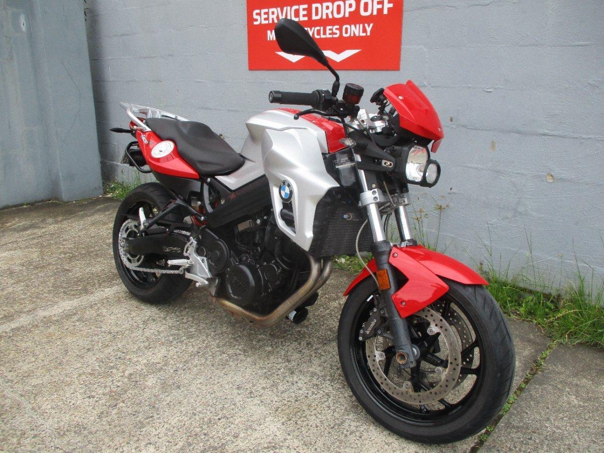 2012 BMW F 800 R SPORTS
