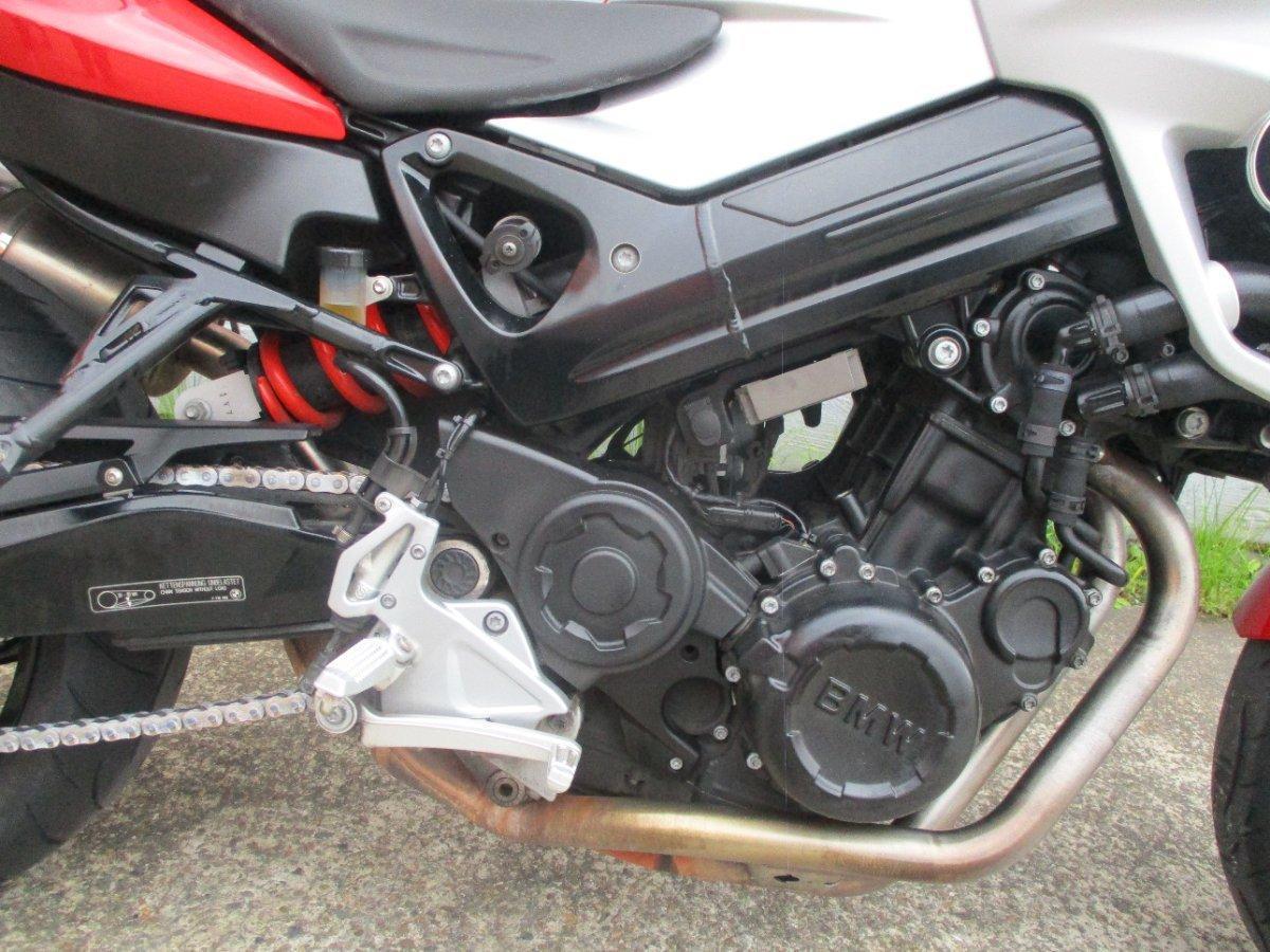 2012 BMW F 800 R SPORTS