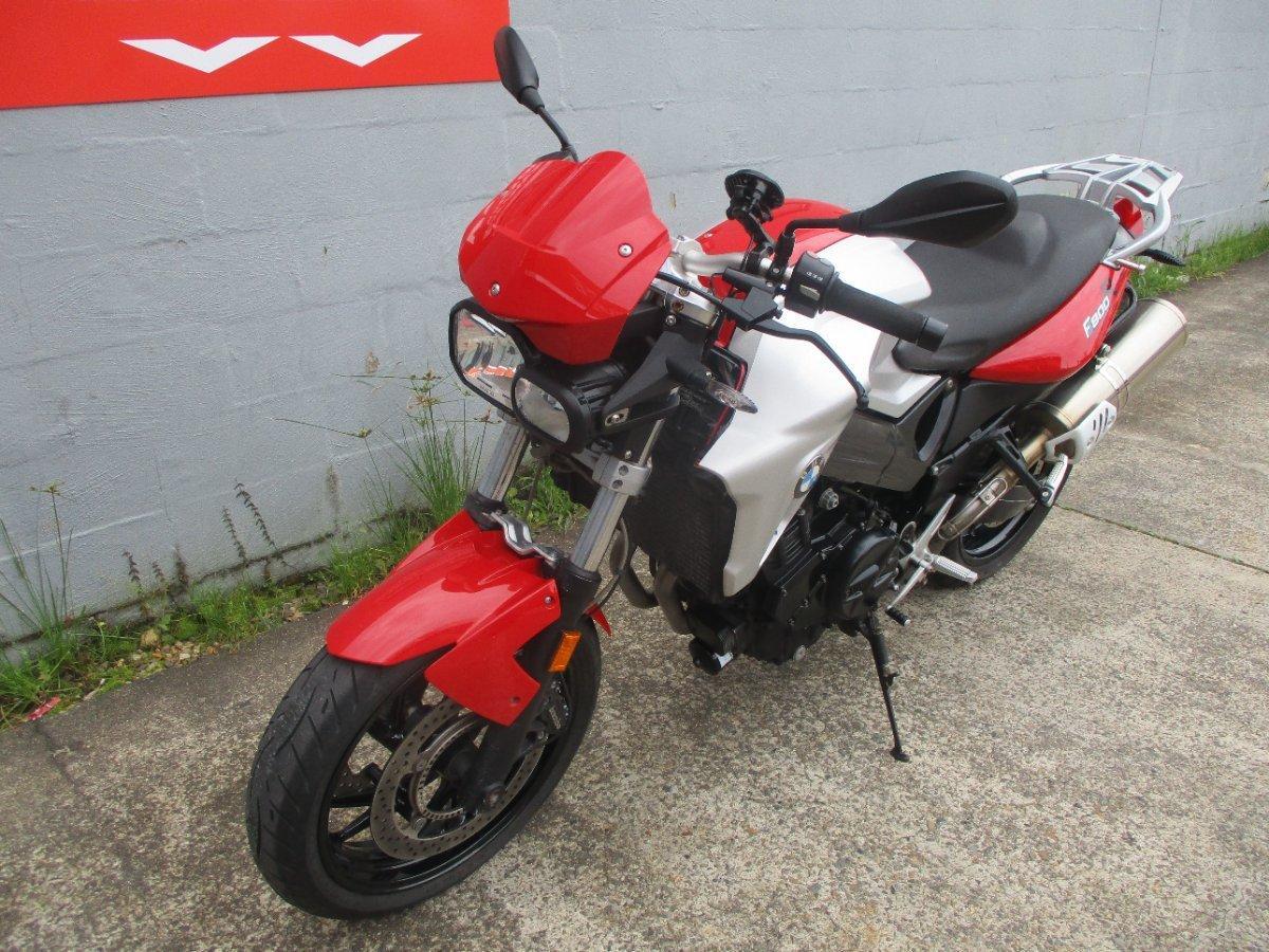 2012 BMW F 800 R SPORTS
