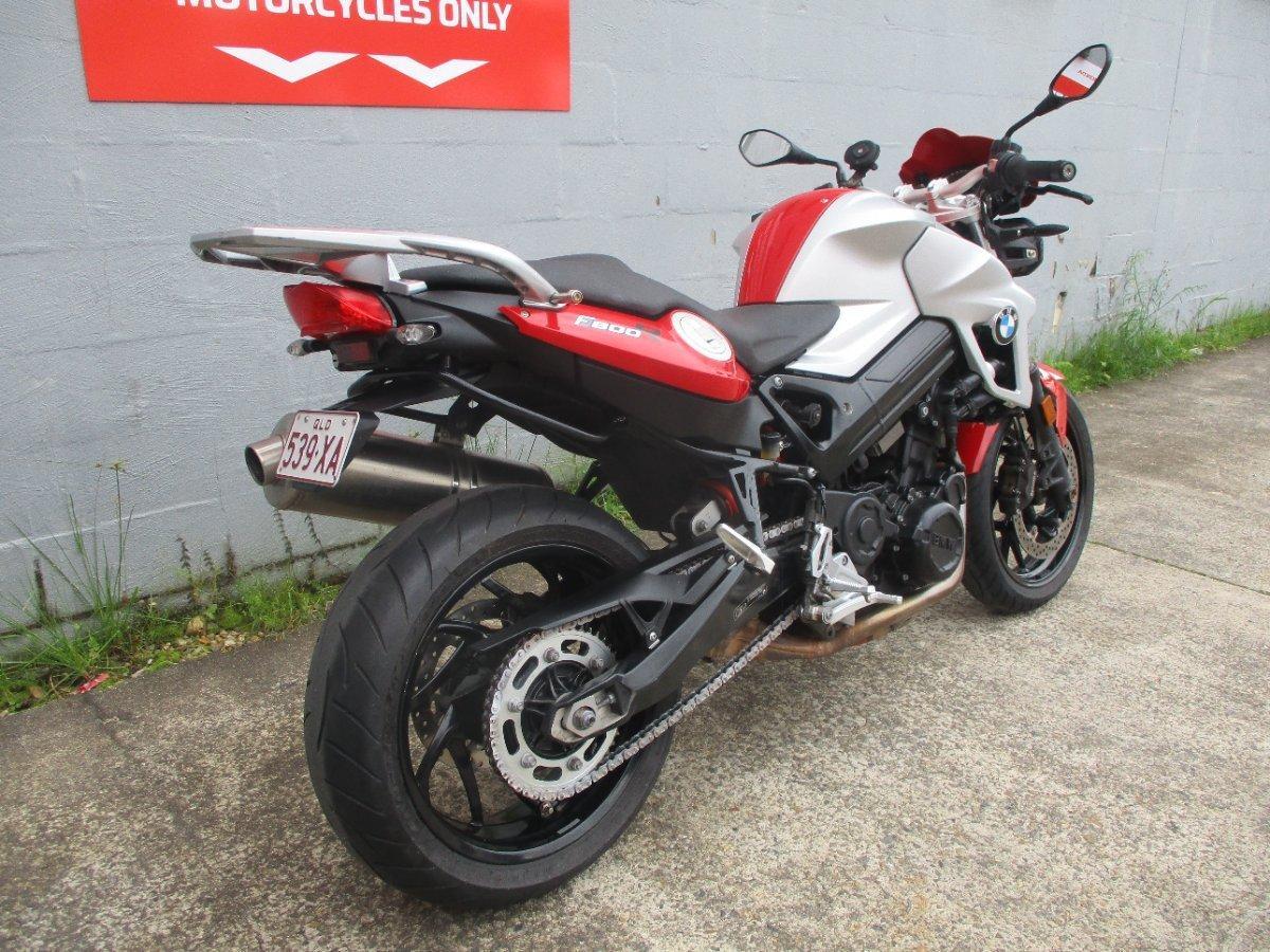 2012 BMW F 800 R SPORTS