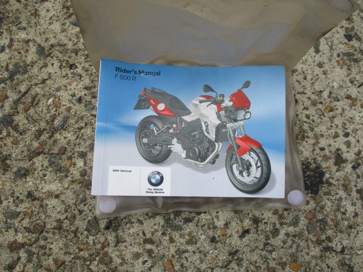 2012 BMW F 800 R SPORTS