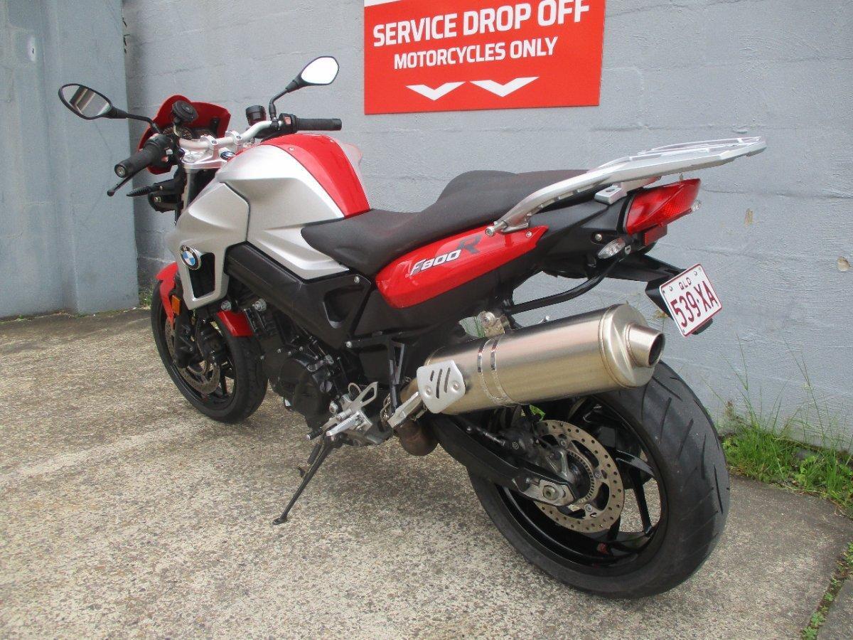 2012 BMW F 800 R SPORTS