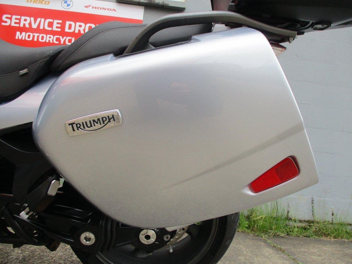 2013 TRIUMPH TROPHY SE ROAD