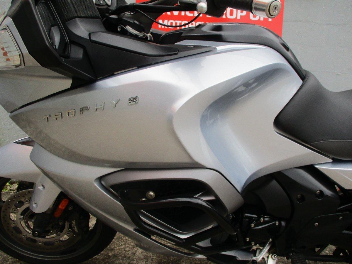 2013 TRIUMPH TROPHY SE ROAD