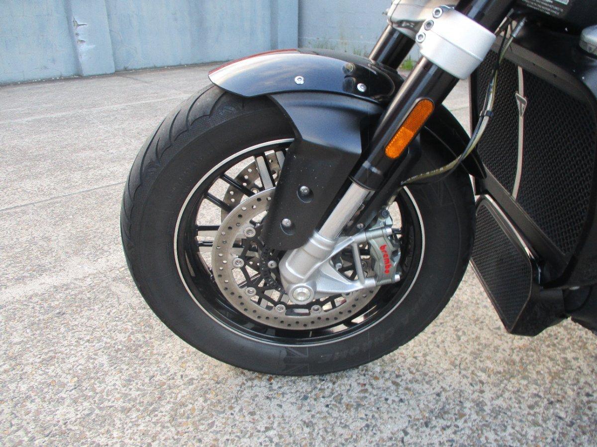 2021 TRIUMPH ROCKET 3 GT CRUISER