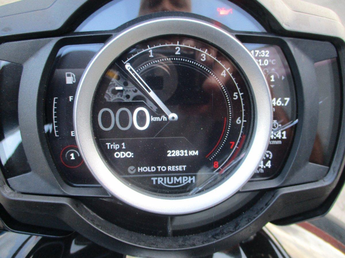 2021 TRIUMPH ROCKET 3 GT CRUISER