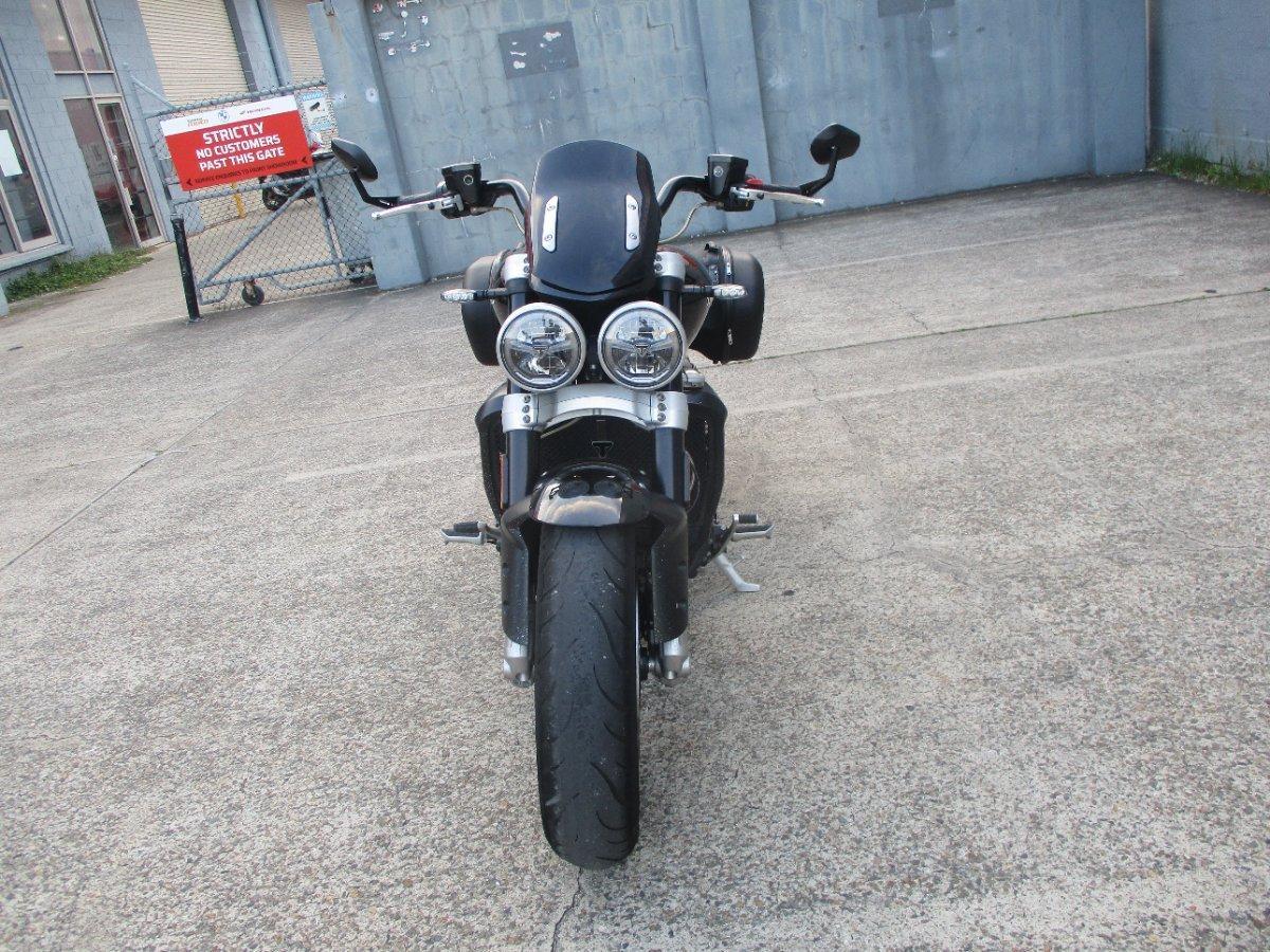 2021 TRIUMPH ROCKET 3 GT CRUISER