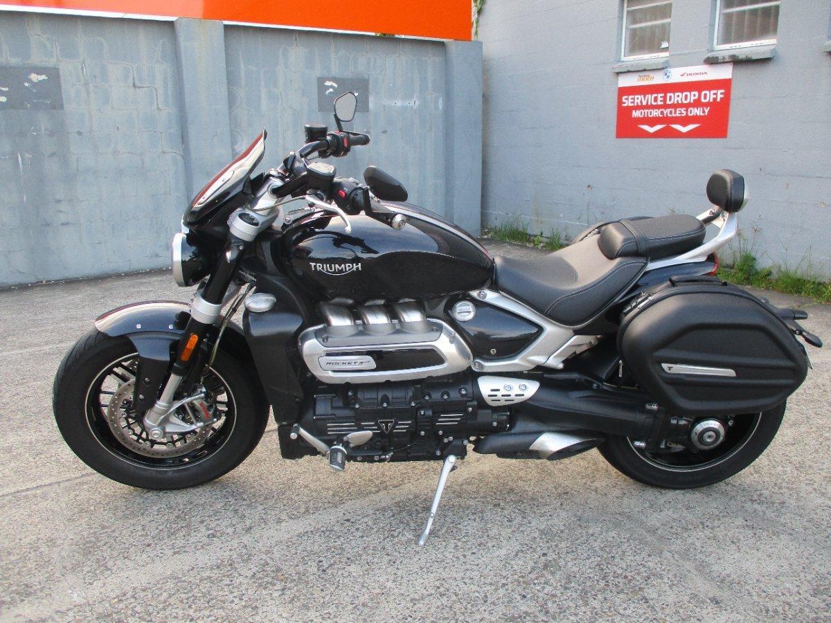 2021 TRIUMPH ROCKET 3 GT CRUISER