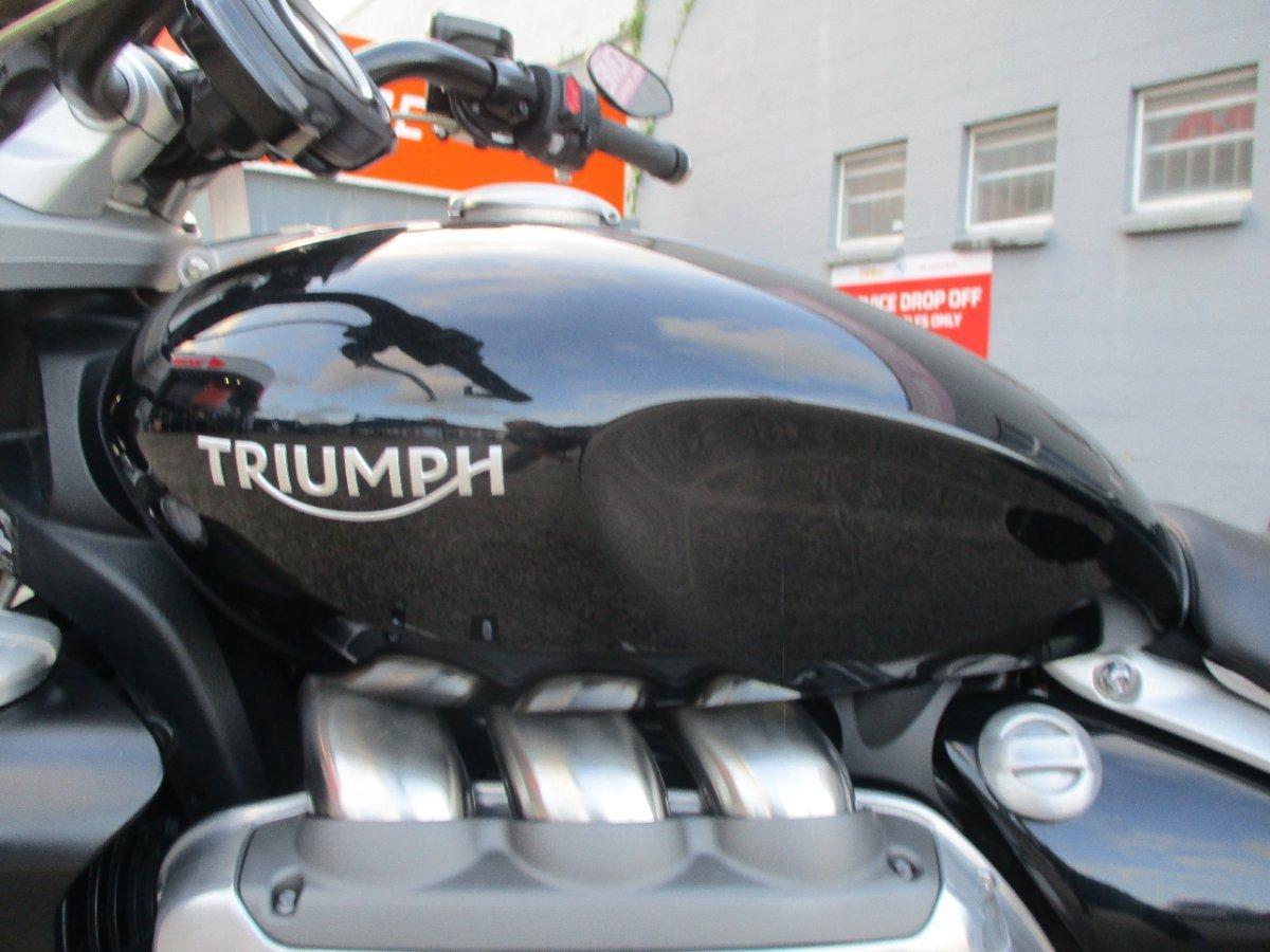 2021 TRIUMPH ROCKET 3 GT CRUISER