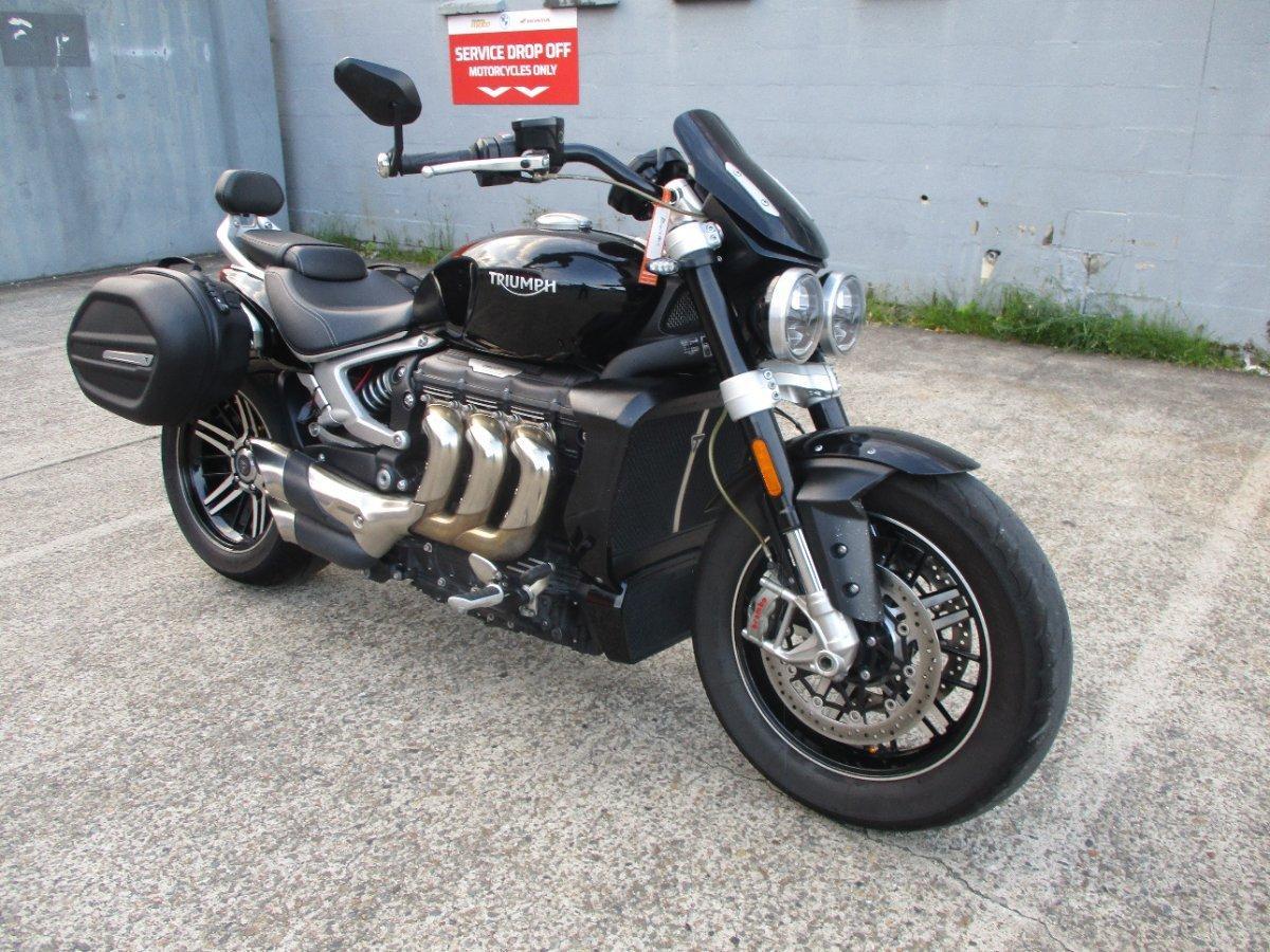 2021 TRIUMPH ROCKET 3 GT CRUISER
