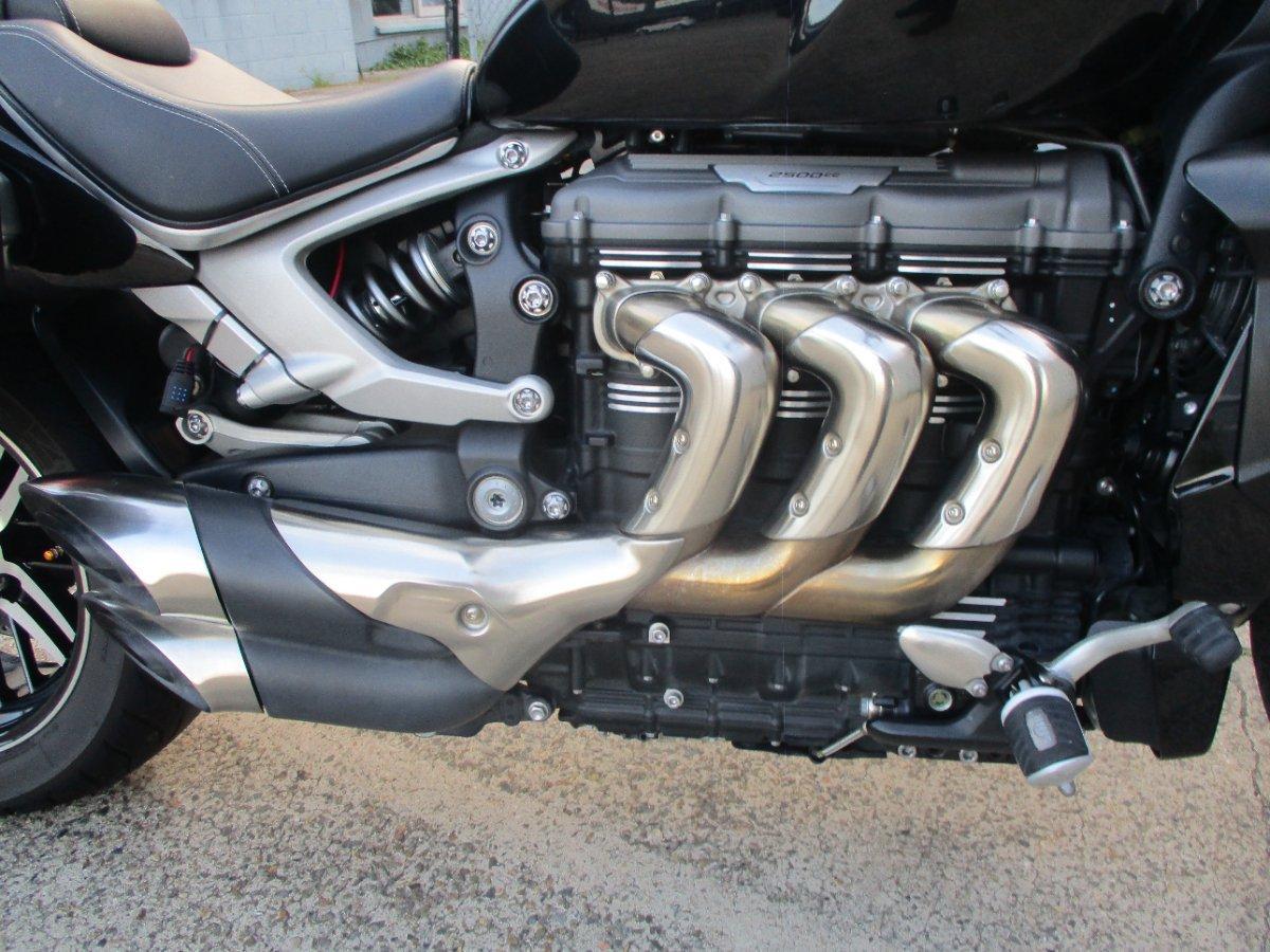2021 TRIUMPH ROCKET 3 GT CRUISER