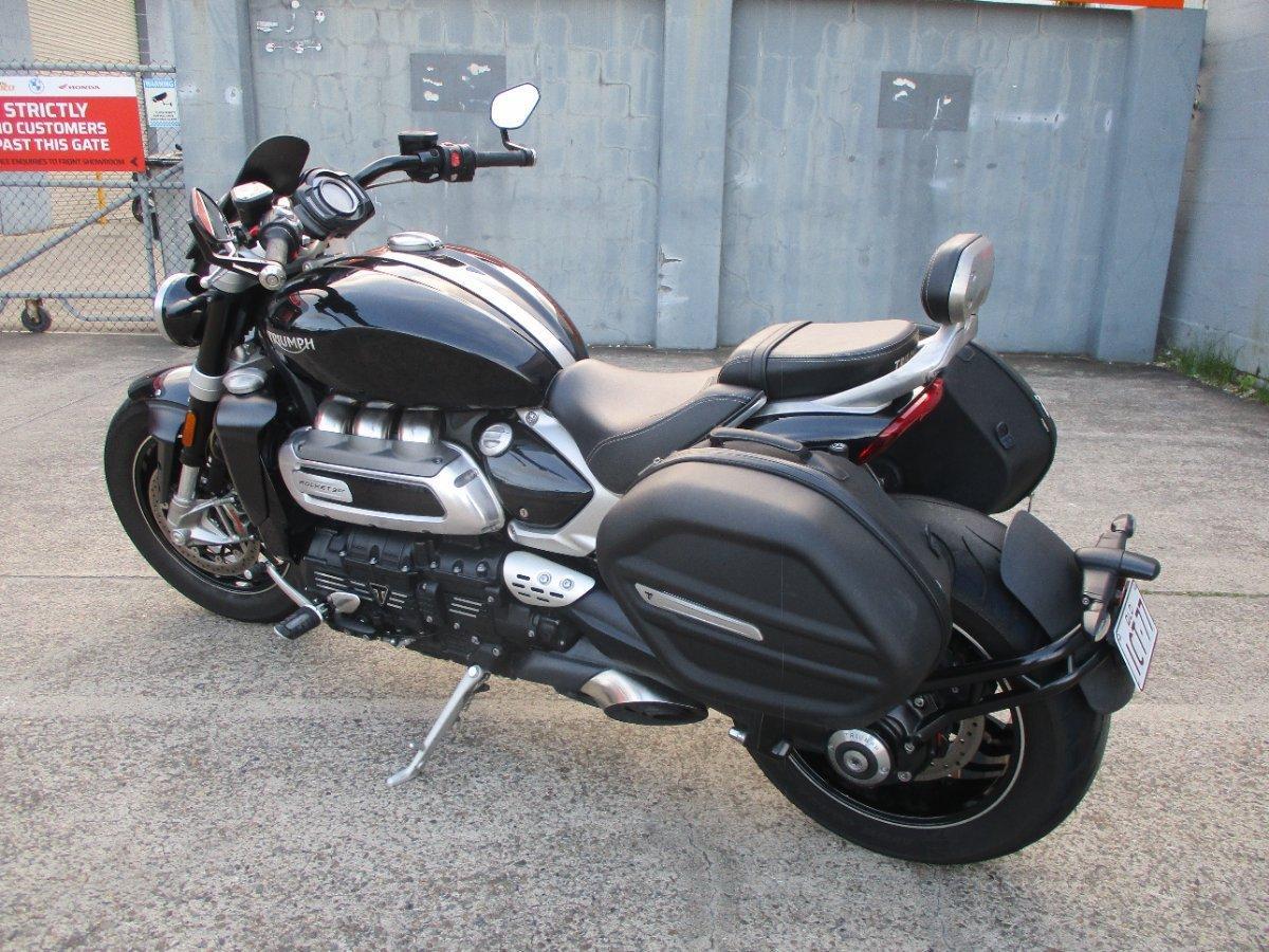 2021 TRIUMPH ROCKET 3 GT CRUISER