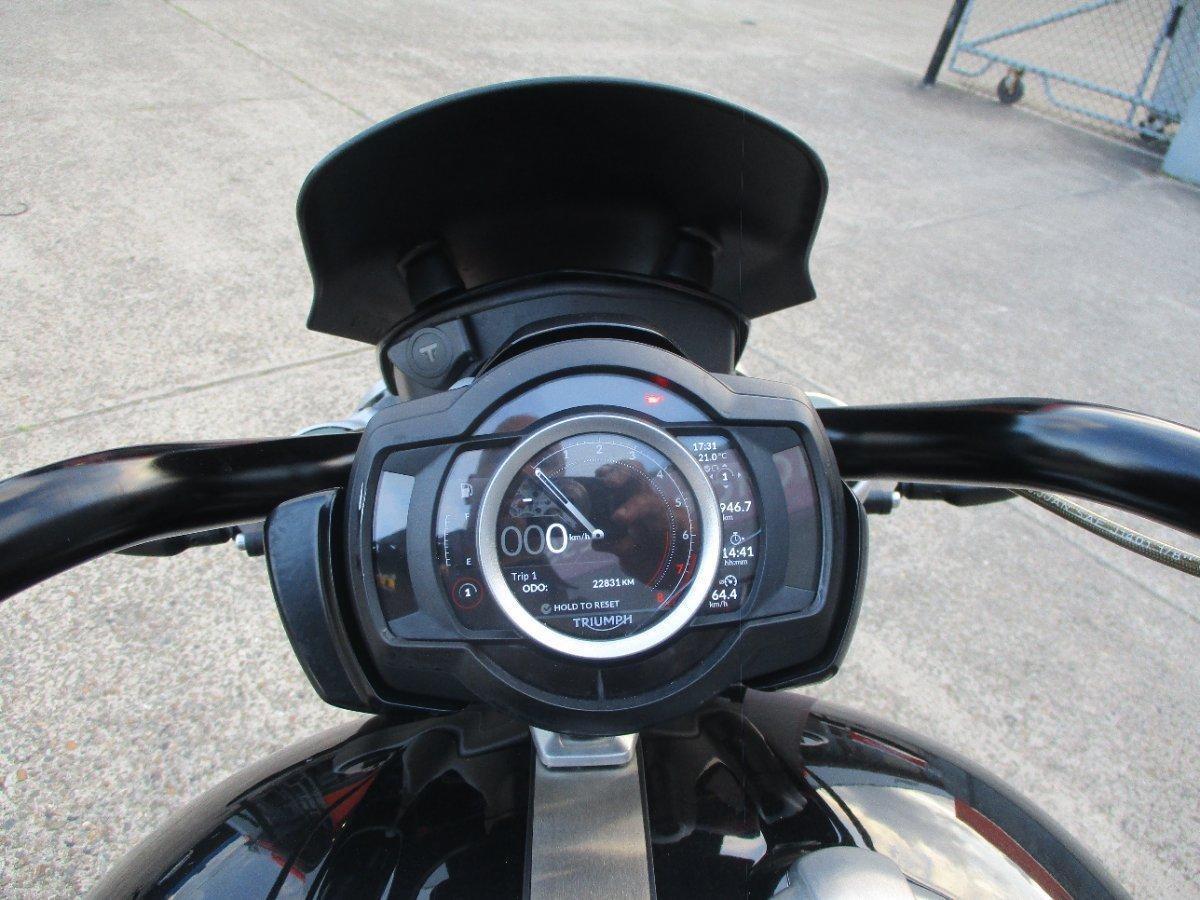 2021 TRIUMPH ROCKET 3 GT CRUISER