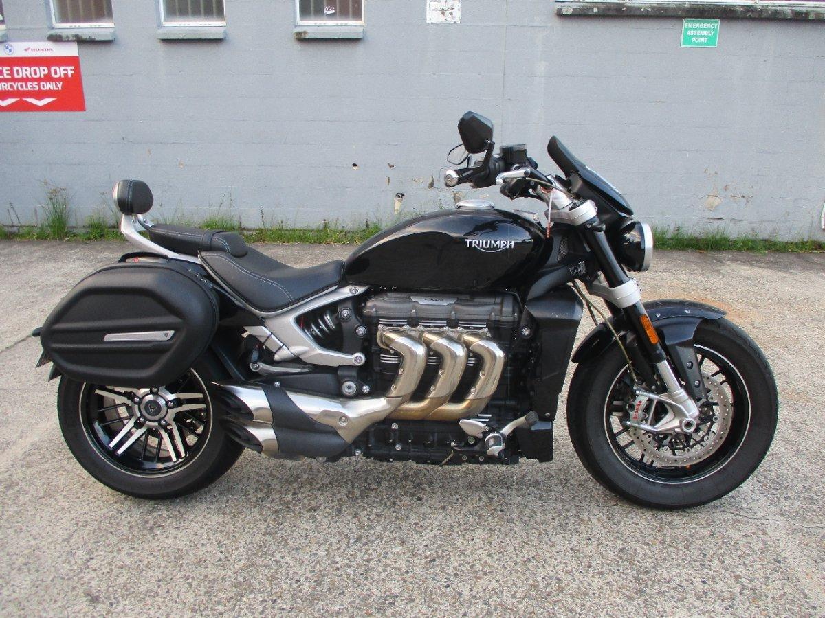 2021 TRIUMPH ROCKET 3 GT CRUISER