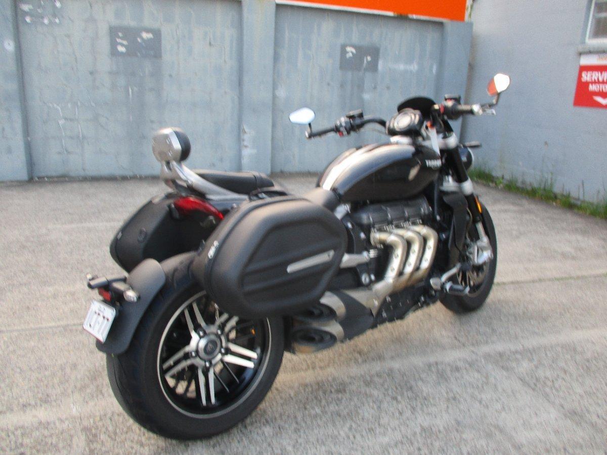2021 TRIUMPH ROCKET 3 GT CRUISER