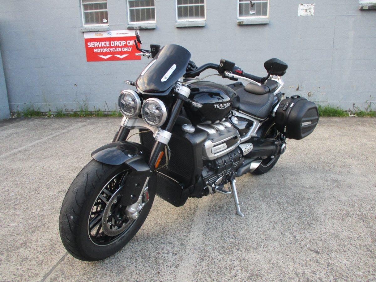 2021 TRIUMPH ROCKET 3 GT CRUISER