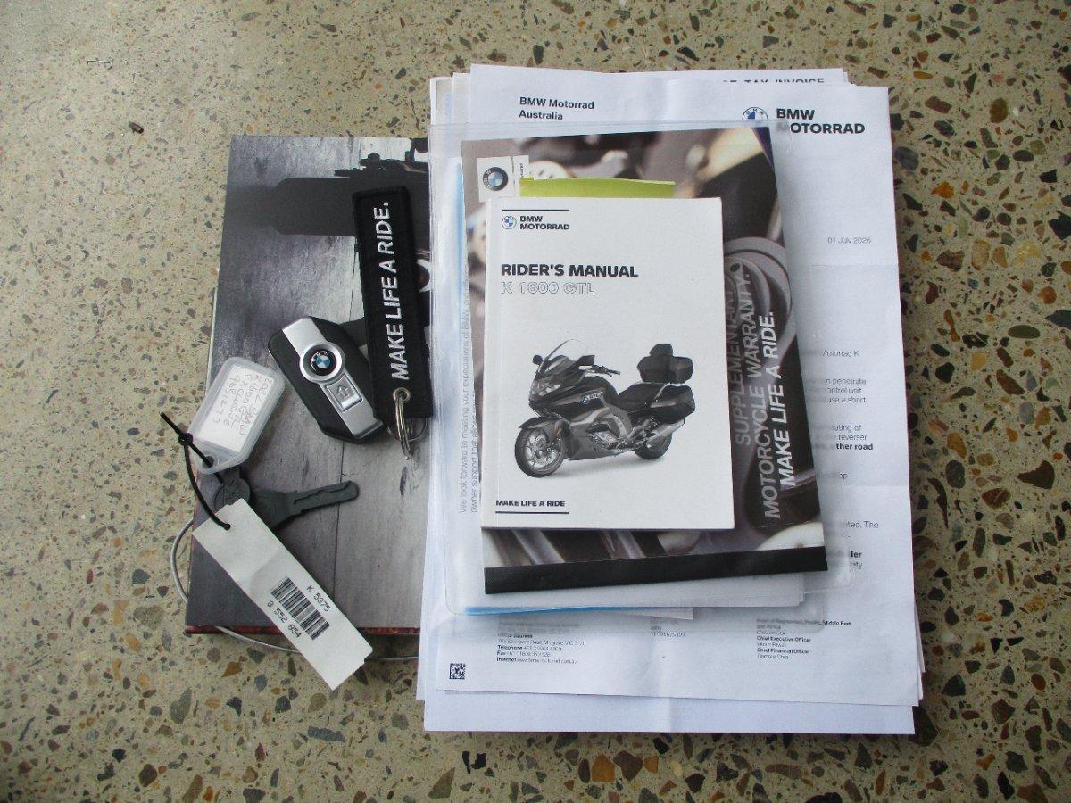 2022 BMW K 1600 GTL ROAD