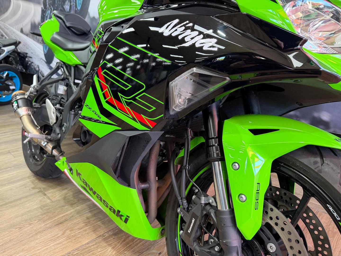 2024 KAWASAKI NINJA 400 ZX-4RR KRT SPORTS