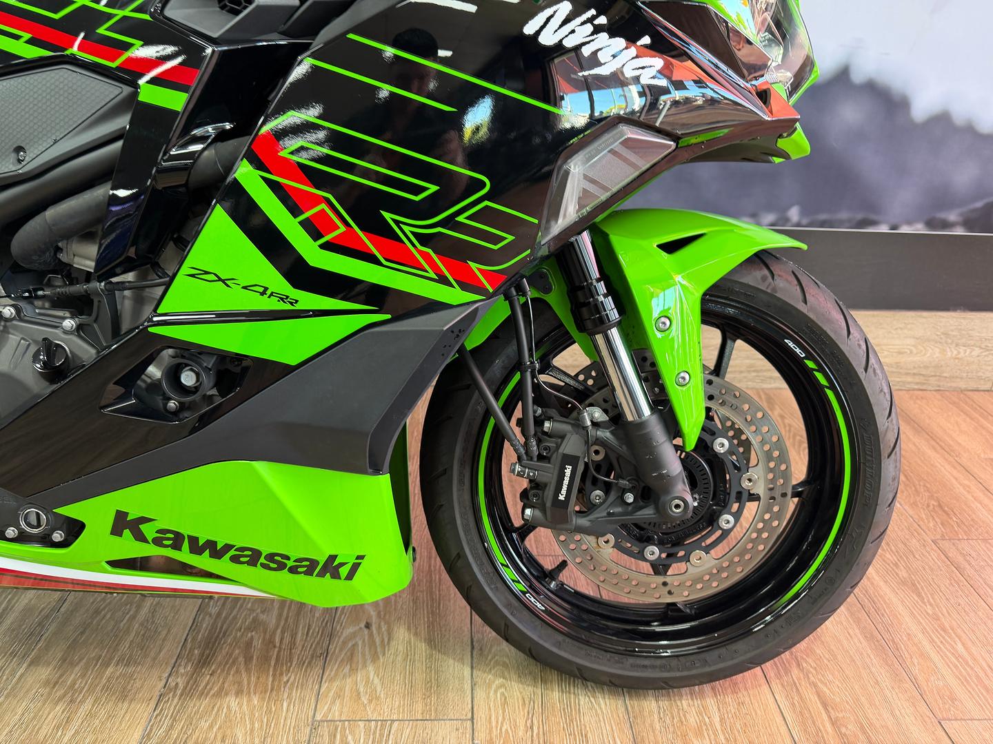 2024 KAWASAKI NINJA 400 ZX-4RR KRT SPORTS
