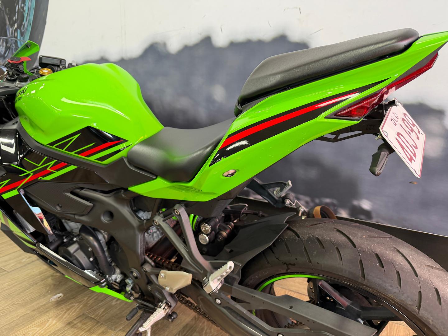 2024 KAWASAKI NINJA 400 ZX-4RR KRT SPORTS