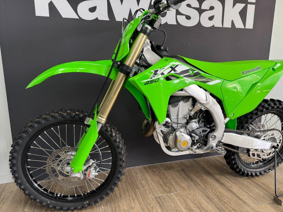 2025 KAWASAKI KX450 MOTOCROSS