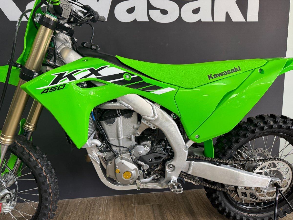 2025 KAWASAKI KX450 MOTOCROSS