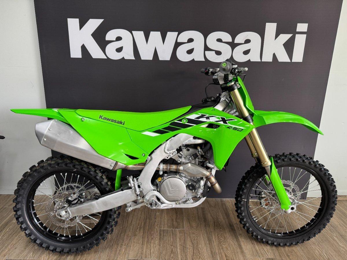 2025 KAWASAKI KX450 MOTOCROSS