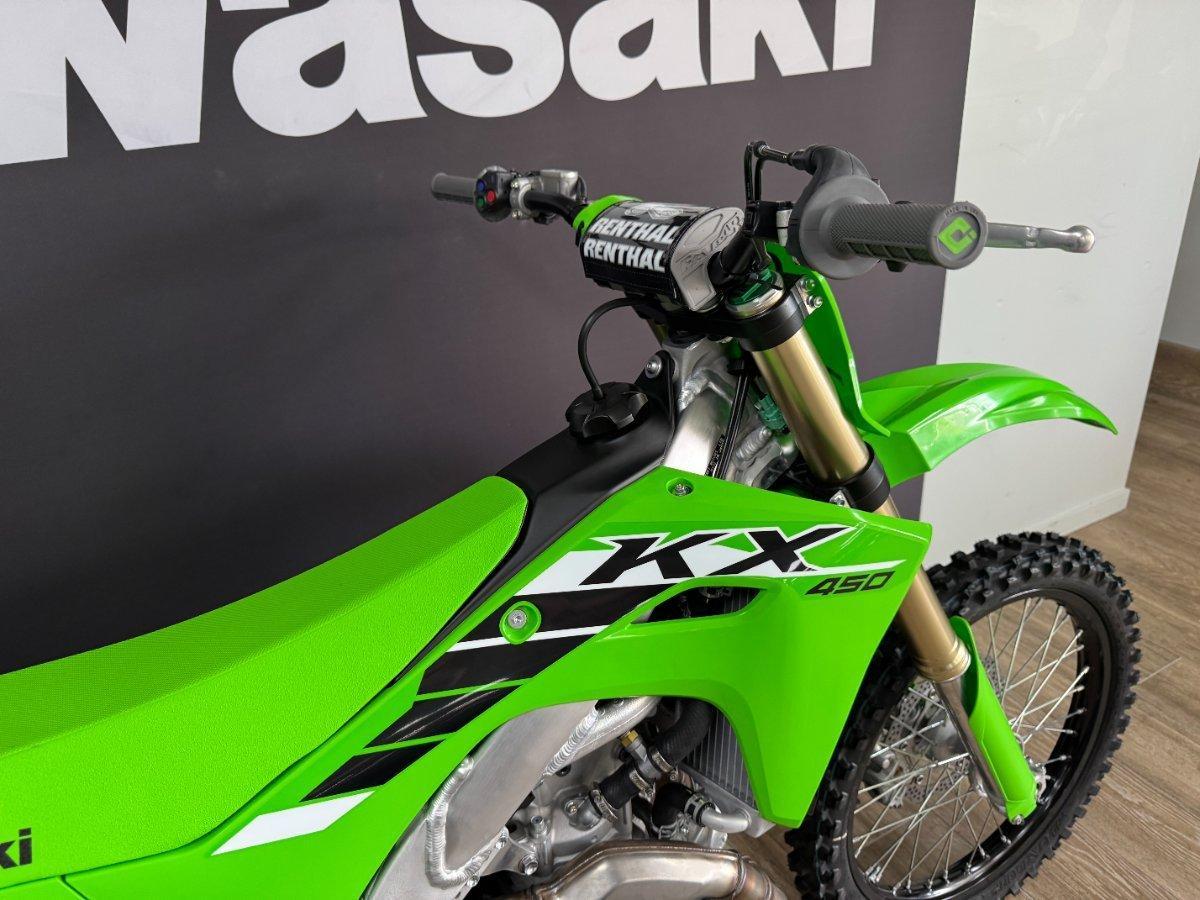 2025 KAWASAKI KX450 MOTOCROSS