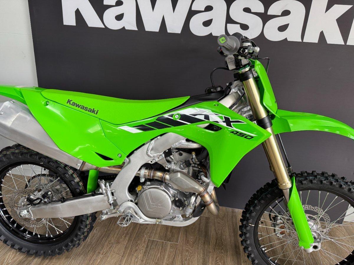 2025 KAWASAKI KX450 MOTOCROSS